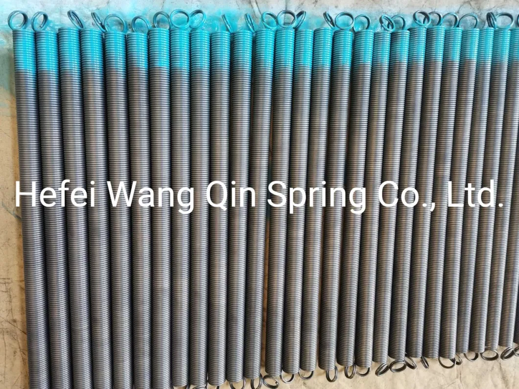 90lbs Light Blue Color Extension Spring for Garage Door