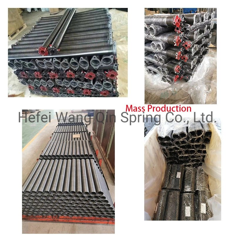 Galvanized Torsion Spring for Garage Door Spring and Industrial Door Low Price Door Coil Spring