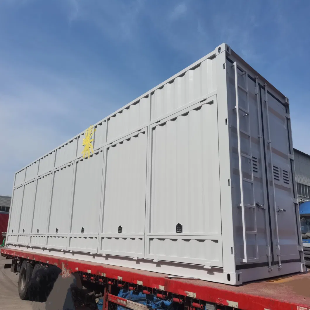 40 Foot Hydraulic Expansion Container