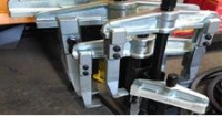 OEM Manufacturer Provide Automotive Tool Hardware Tools 3PC Barrel Type Spring Compressor Tool Kit for Garage