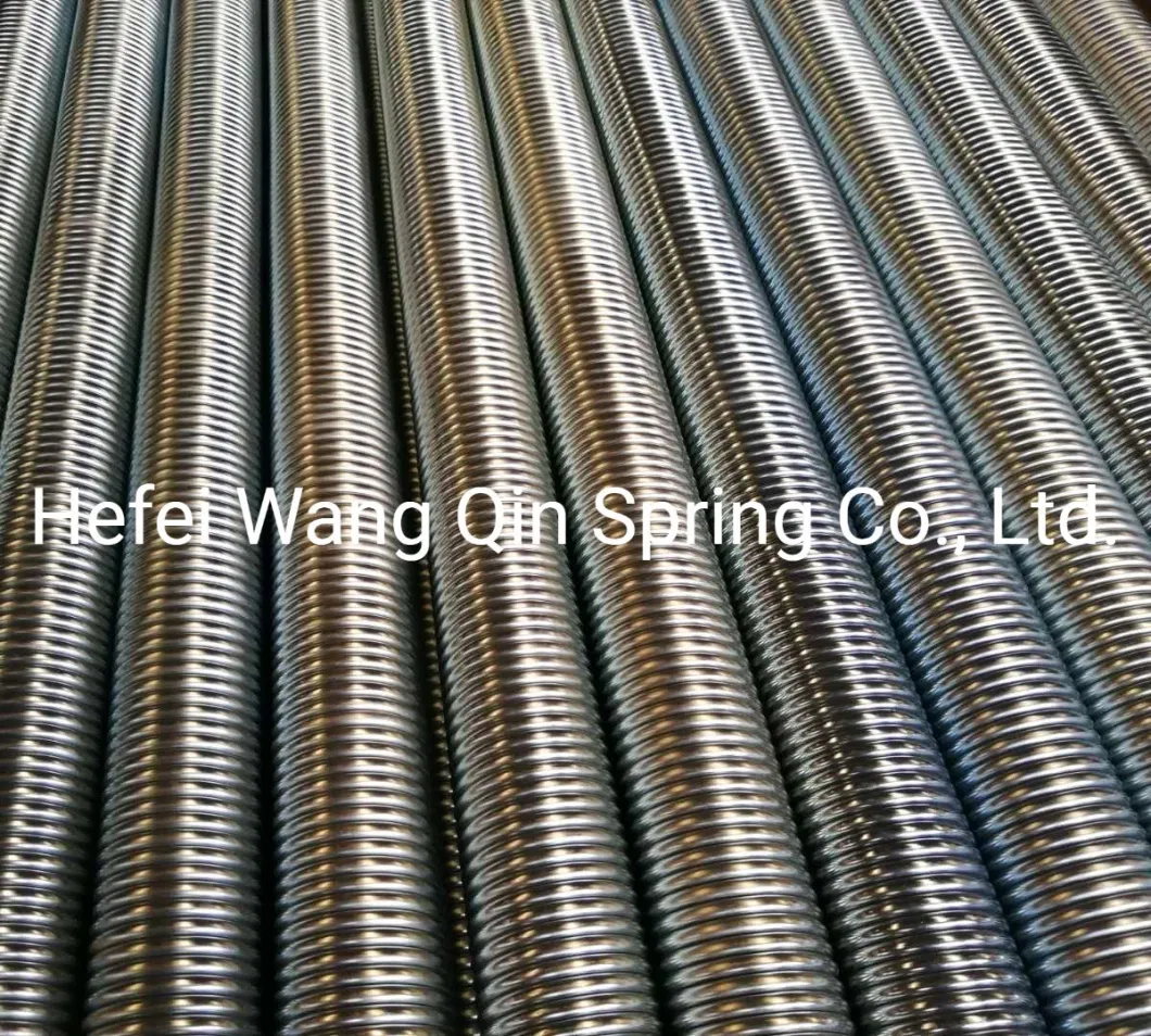 Galvanized Torsion Springs for Residential Garage Door