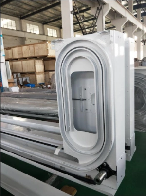 Thermal Insulated High Speed Rolling Shutter Door for Food Factory