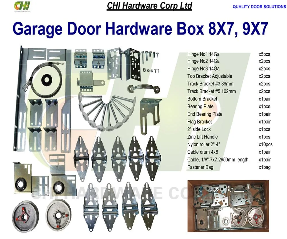 Hot Sale Garage Door Hardware Box