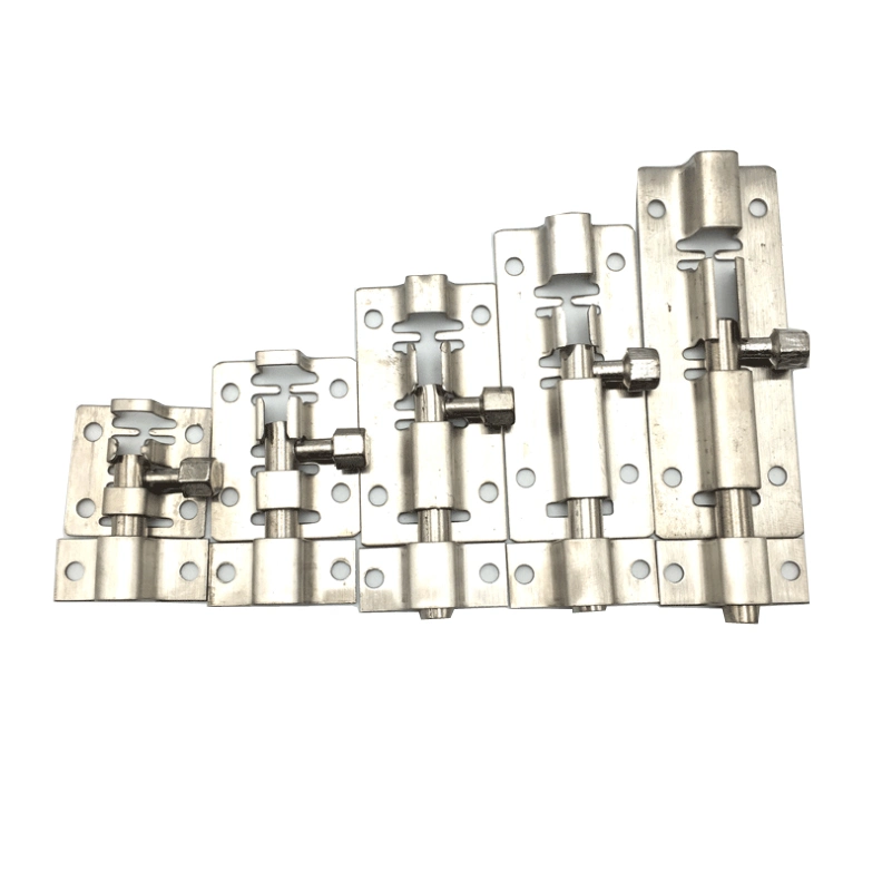 Spring Loaded Bolt Latch, Gate Latch with Spring, Weld on Spring Pipe Latch