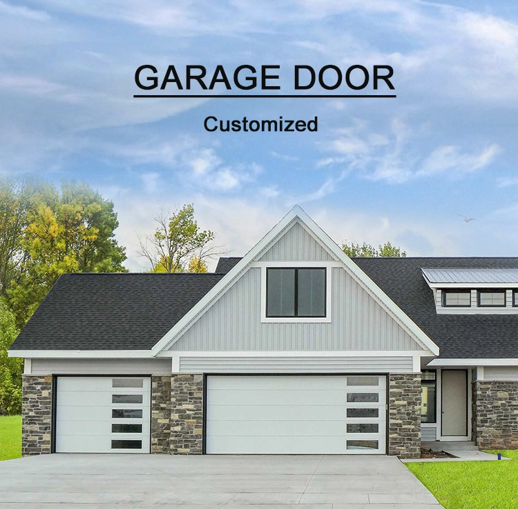 Fast Lift and Close Cost Aluminum Steel Best Customers Reviews The Garage Door From Foshan