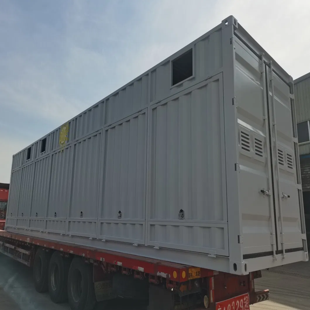 40 Foot Hydraulic Expansion Container