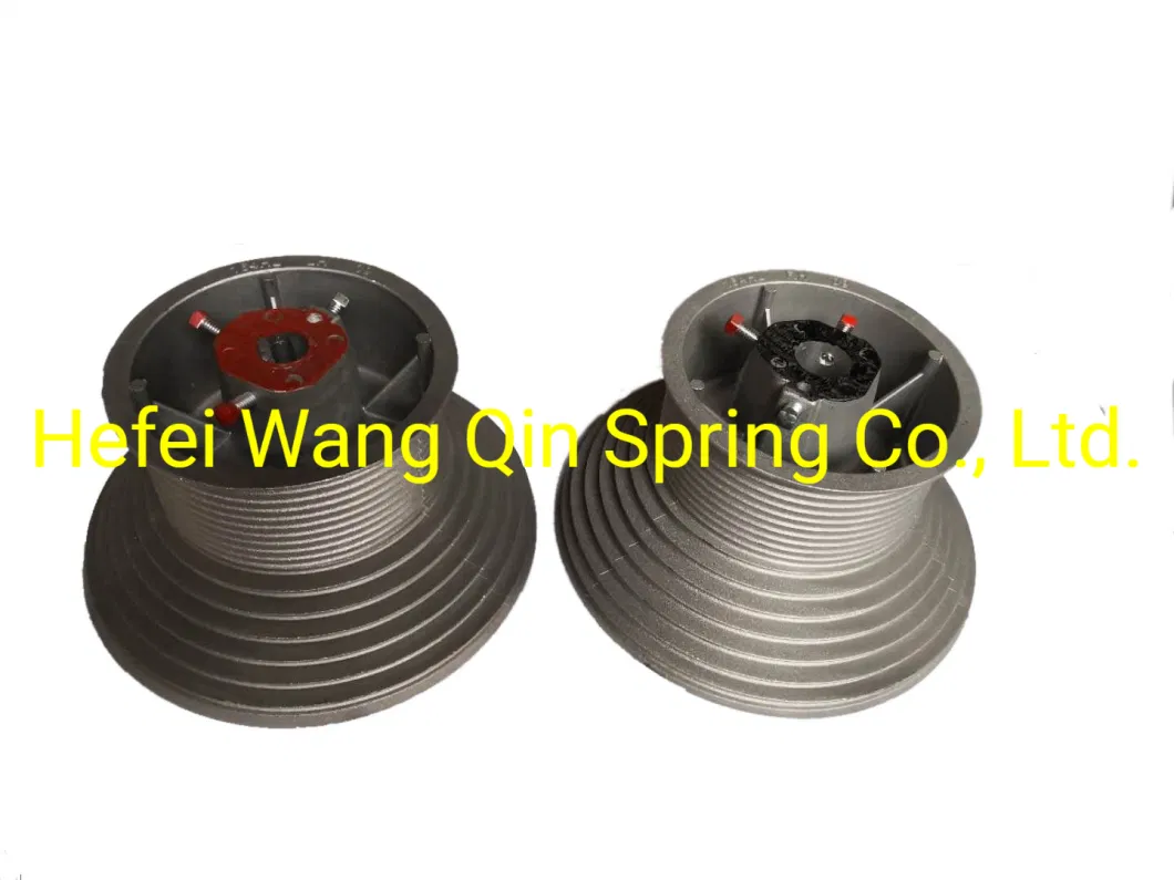 Cable Drum for Garage Door, Spring Fitting Cable Drum