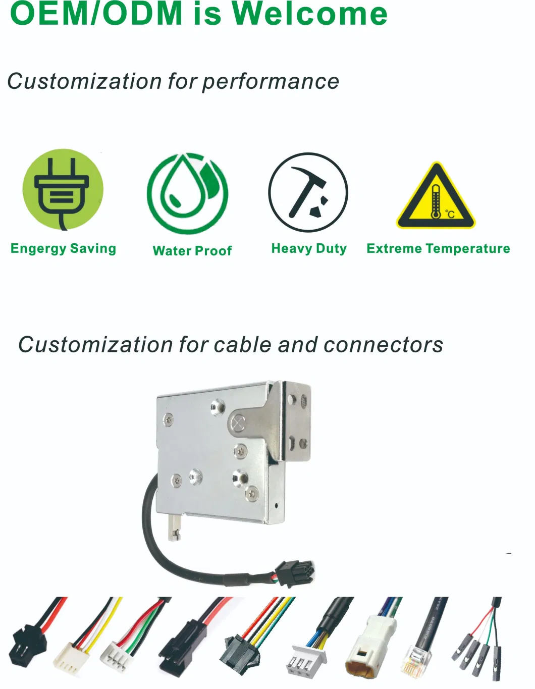 Robust Steel Electronic Rotary Latch with Strong Holding Force for Intelligent Locker Solutions