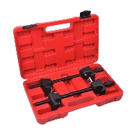 OEM Manufacturer Provide Automotive Tool Hardware Tools 3PC Barrel Type Spring Compressor Tool Kit for Garage