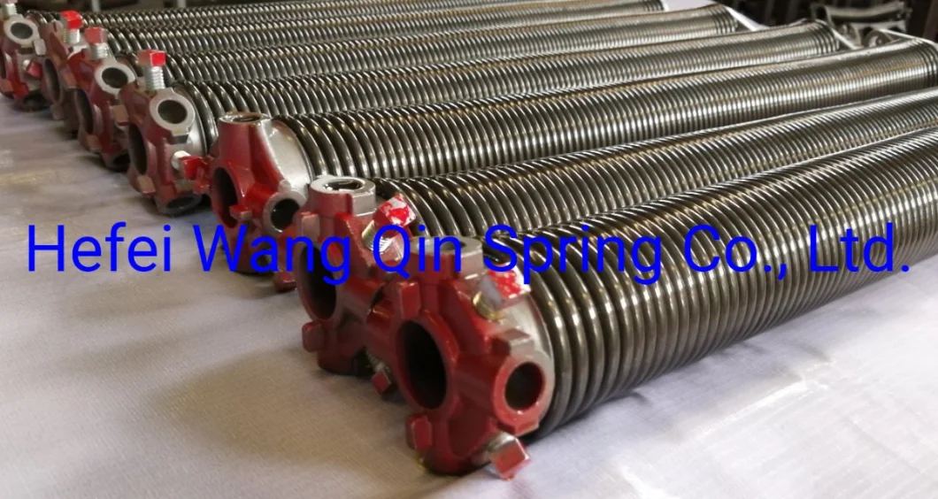 Garage Door Torsion Springs 2&prime;&prime; (Pair) with a Minimum of 10, 000 Cycles (0.218X2&prime;&prime;X23&prime;&prime;)