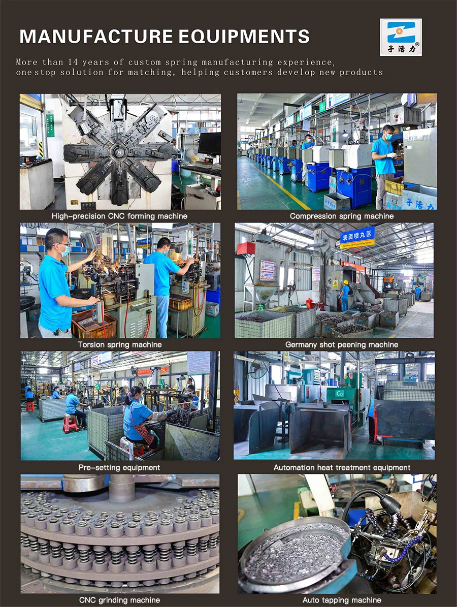 Factory Best-Selling Customizable Metal Torsion Spring