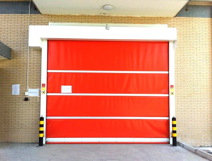 Rolling Open Style and Finished Surface Finishing High Speed Doors