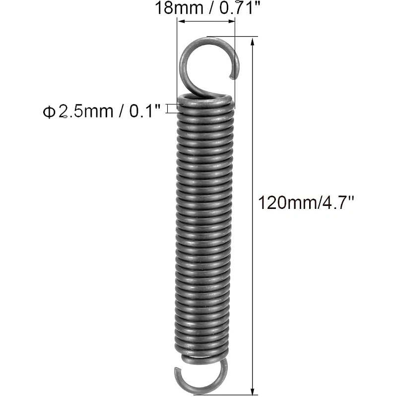 Garage Door Steel Extension Springs with Good Selling