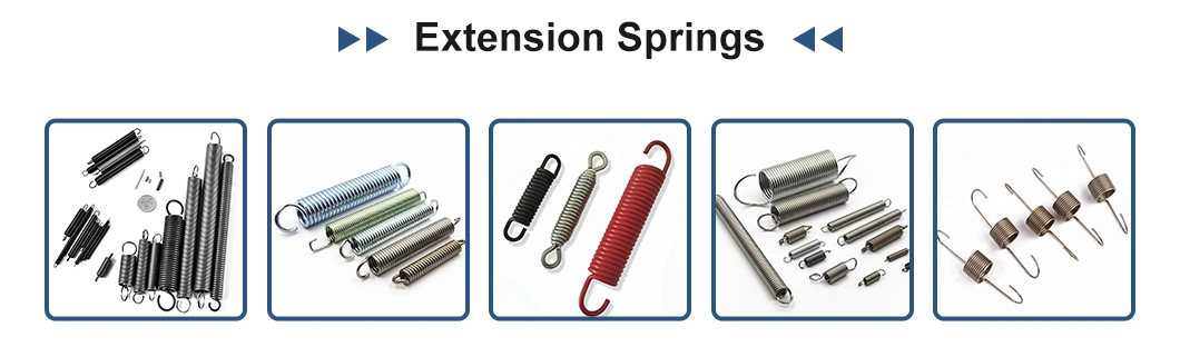 Garage Door Steel Extension Springs with Good Selling