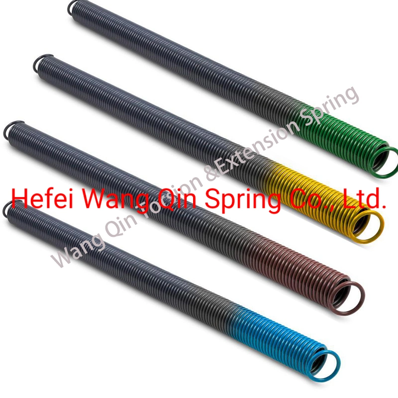 China Garage Door Hardware Extension Springs with Diiferent Hooks