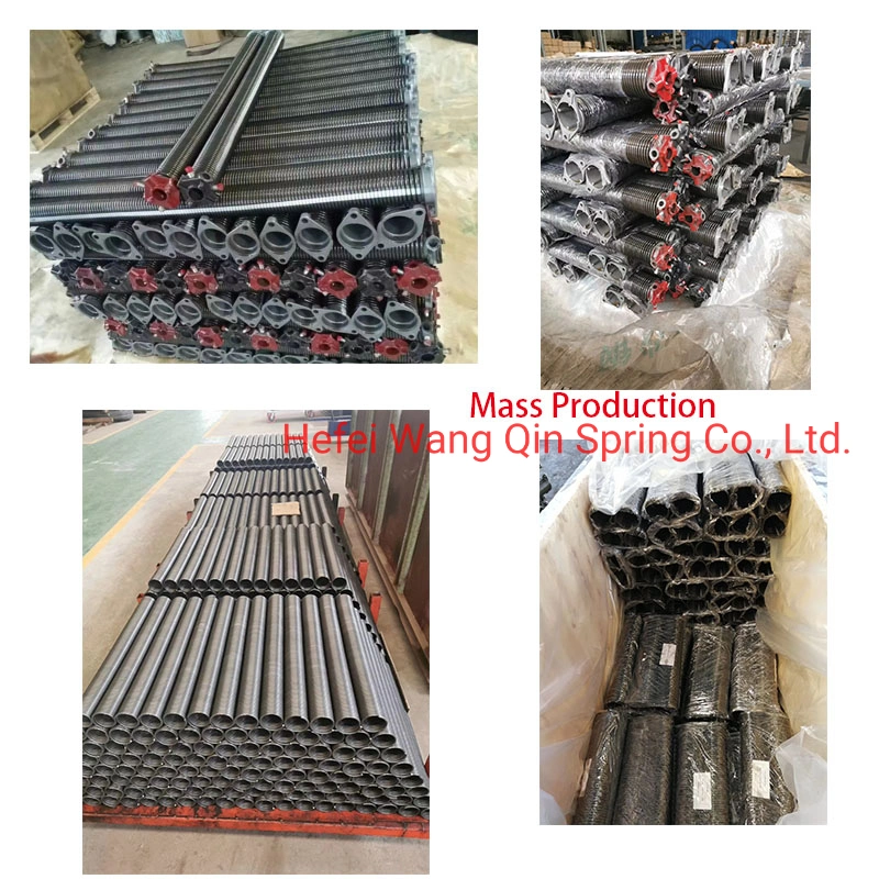 Factory Price High Quality Metal Torsion Springs for Industrial and Commercial Doors