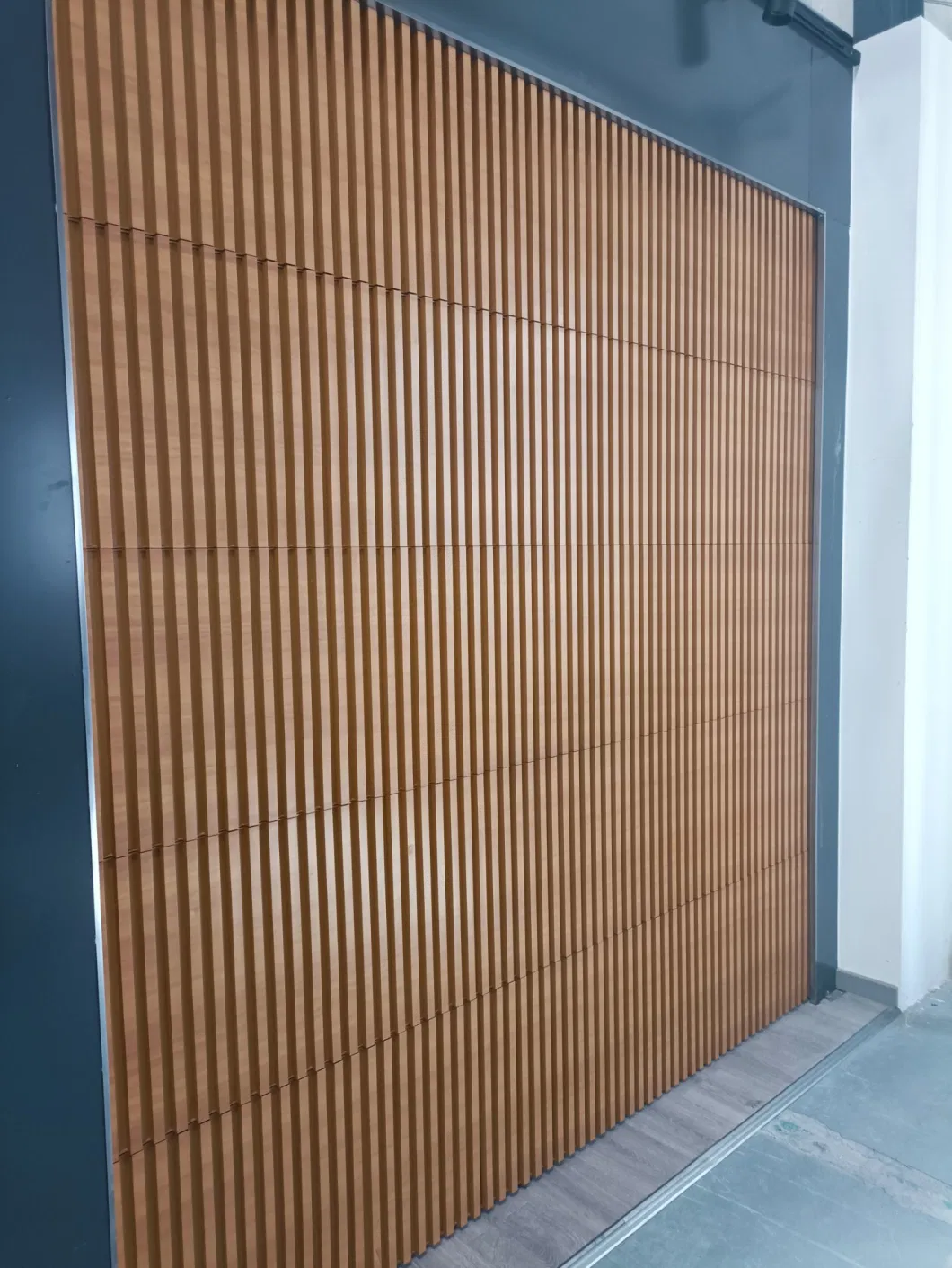 High End Aluminum Alloy Timber Garage Door for Villa