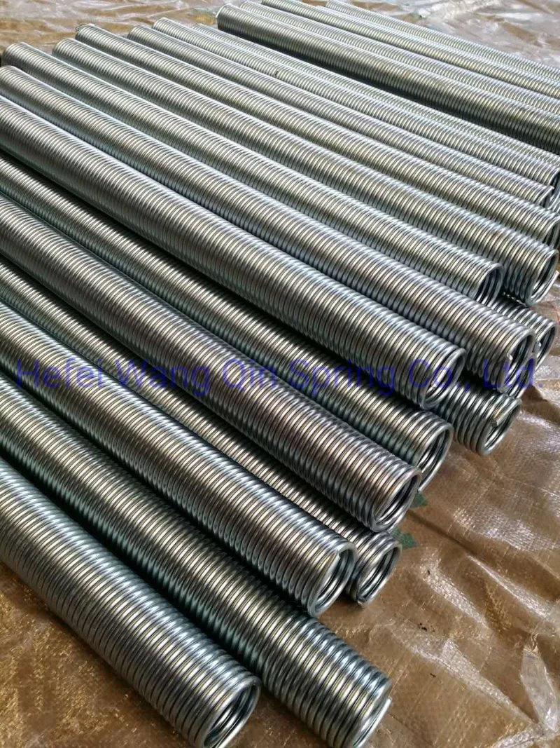 Garage Door Hardware Galvanized Torsion Spring From Hefei Wang Qin Spring