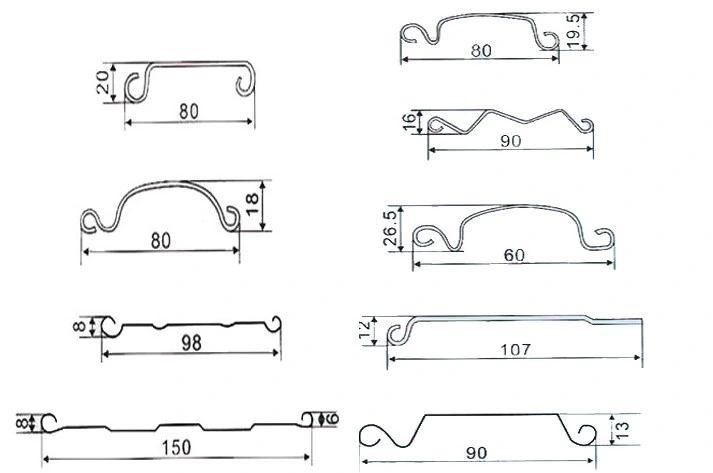 Door Slat Making Machine Roller Shutter Door Strip Production Rolling Door Roll Forming Machine