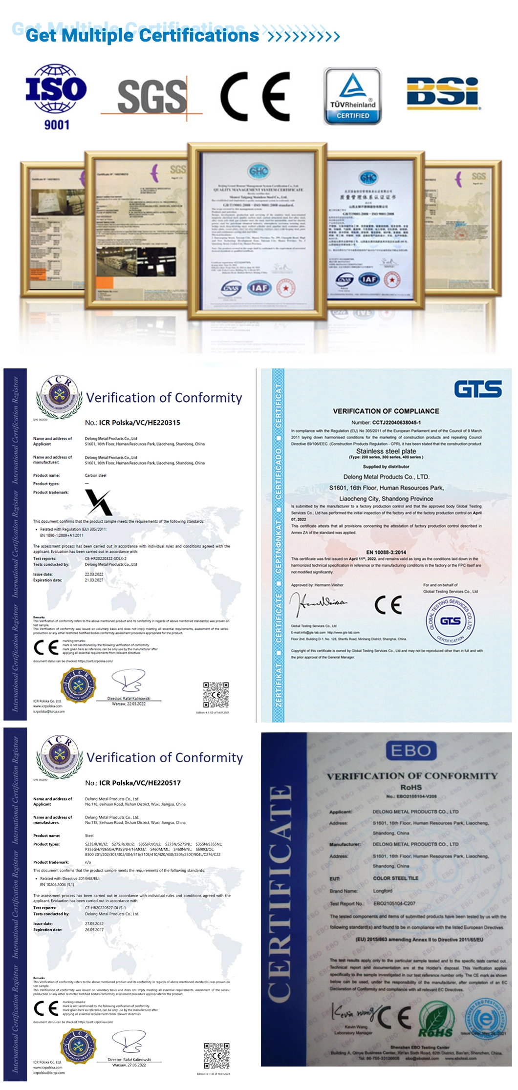 Low Carbon SAE 1006/SAE1008 Cold Heading Steel Wire Rod for Cold Drawn Wire