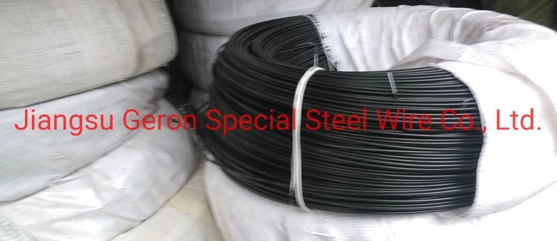 a Lower Cost Lighter Weight Excellent Corrosion Resistance Black Cold Rolled Flat Wire