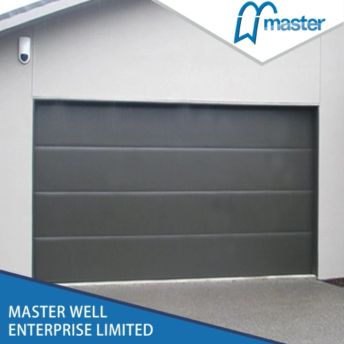 Electric Opening High Quality Sectional Garage Door
