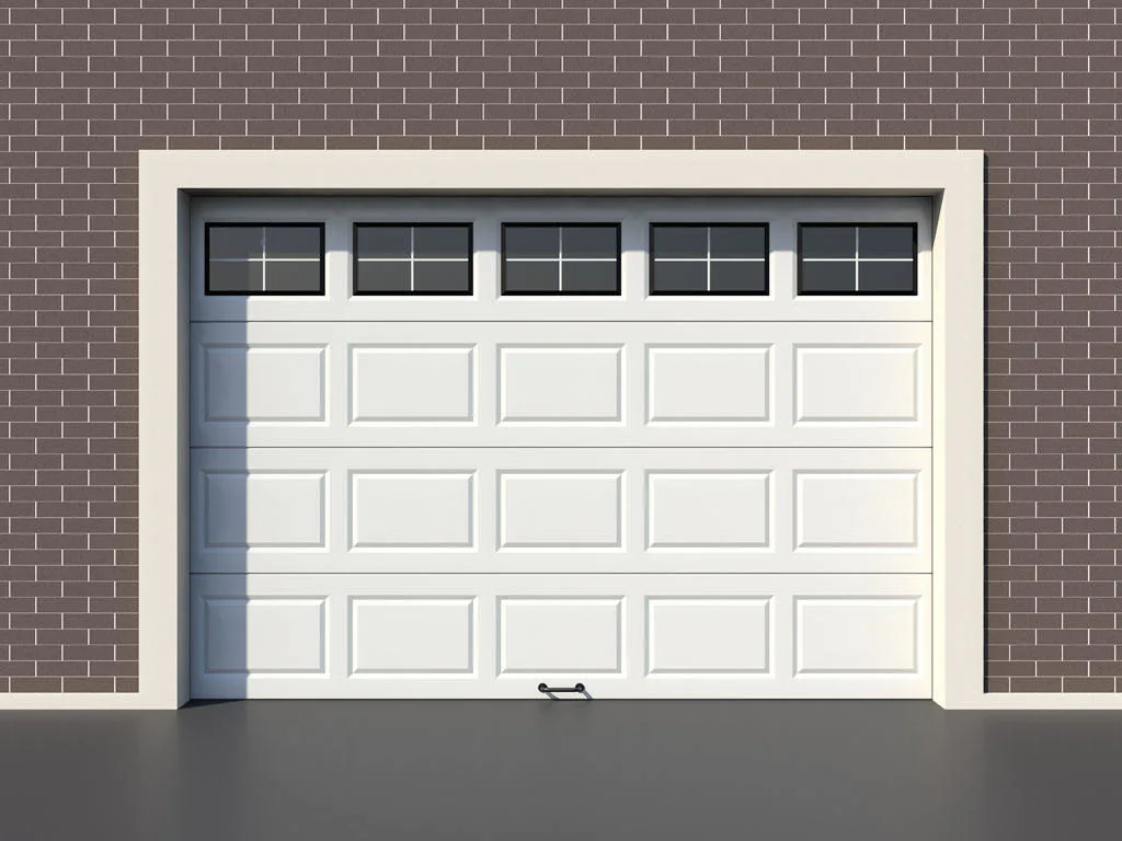 Wholesale Sectional Garage Gate Door Made in China