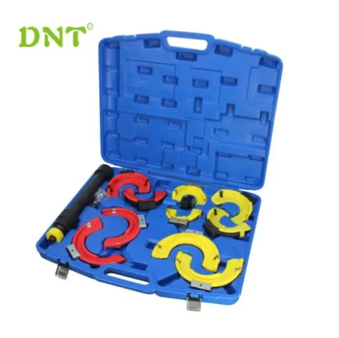 Car Repair Tools Manufacturer-Heavy Duty Shock Spring Compressor Tools with Cars Left Hand Type Spring Compressor for Car Suspension Shock Absorber