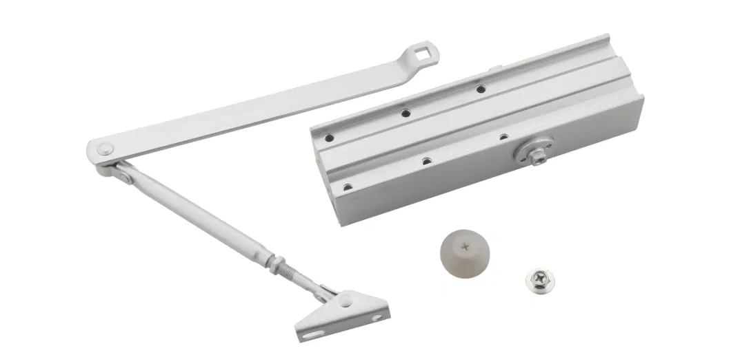 Heavy Duty Door Hinge Hydraulic Automatic Concealed Square Door Closer for Fireproof Door