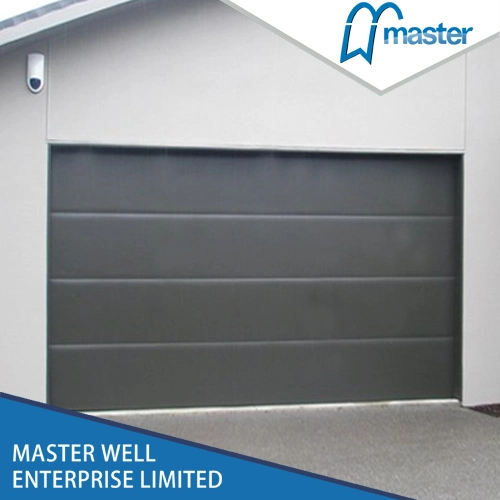 Master Well Galvanized Steel Sectional Garage Door