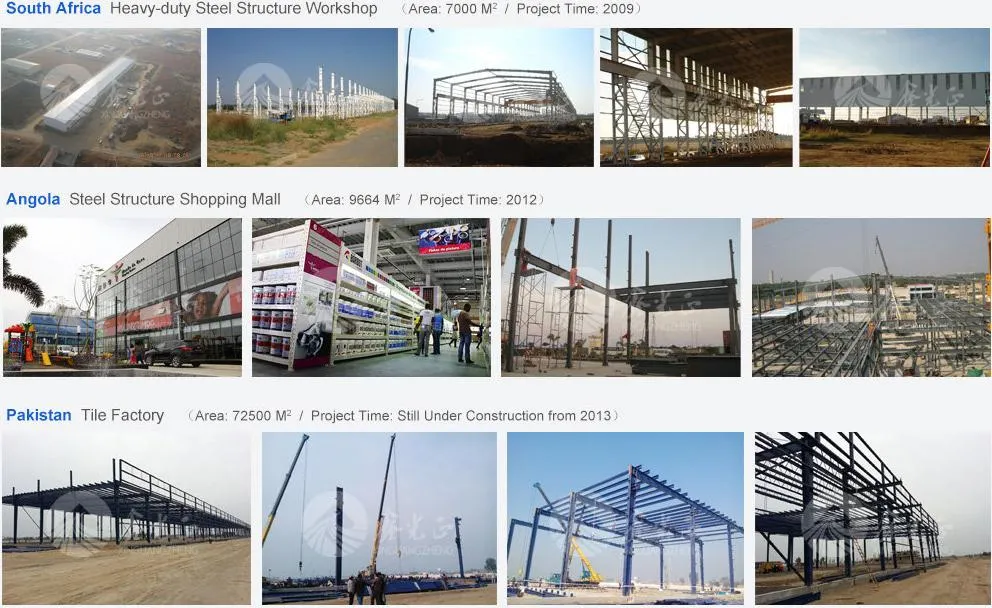 Cost-Effective Industrial Building Construction Steel Structure Warehouse