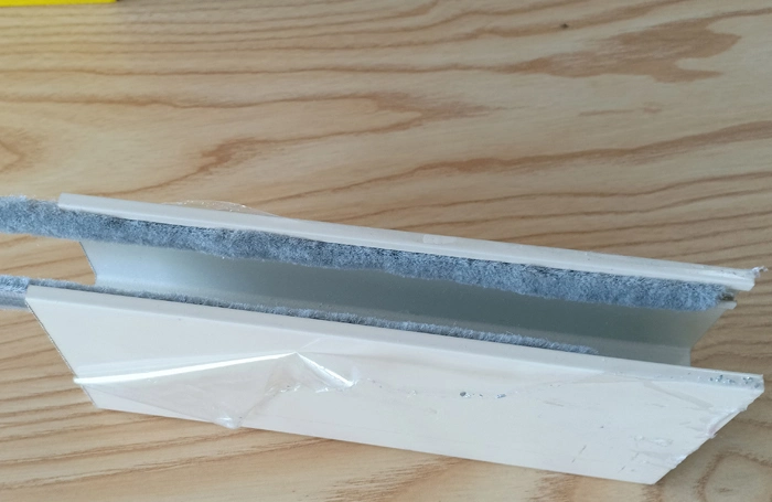 Aluminum Extrusion Profile Extruded Aluminium Slat Roller Shutter Door Rolling Door