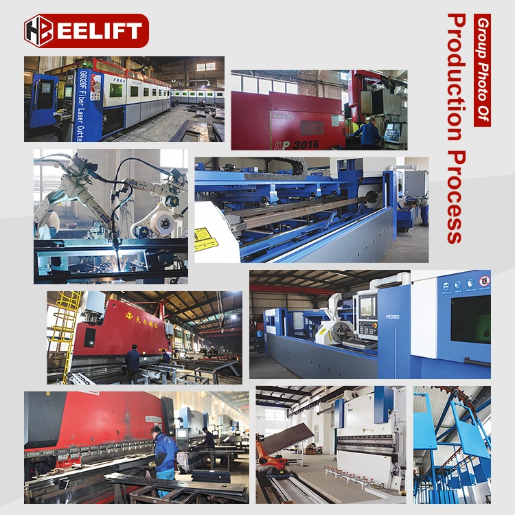 3000kg Expprted German Industrial MID-Position Scissor Lifter Double Cylinder Scissor Lifter Hydraulic Car Lift