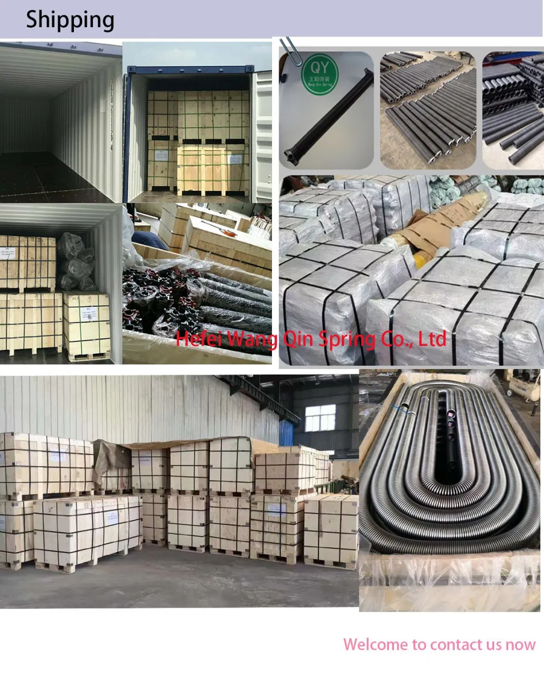 High Tension Strength Roller Garage Extension Springs Used for Industrial Doors