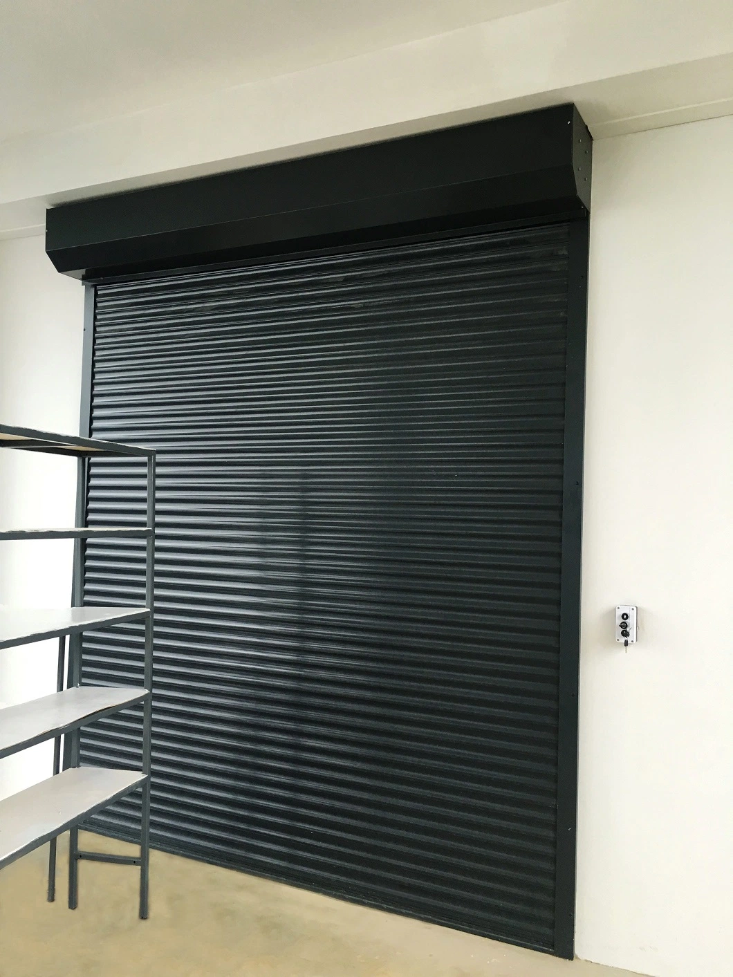 Domestic Garage Door /Single Skin Aluminum Roller Shutter Door