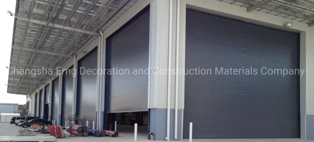 Yemag Aluminum Alloy Metal Electric Roller Rolling Roll up Window Shutter with Remote Control/Roller Blinds/Aluinum Door /Security Door/Automatic Gate