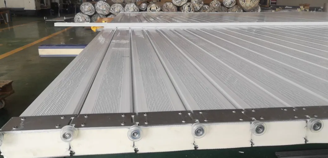 Industrial Aluminum Alloy High Speed Fast Rapid Overhead Traffic Door for Warehouse