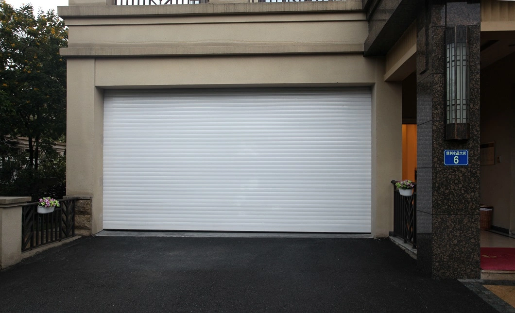 Domestic Garage Door /Single Skin Aluminum Roller Shutter Door