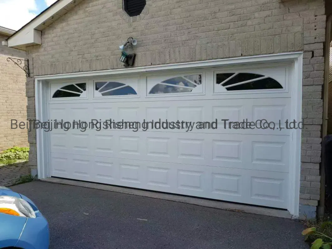 16X7&prime; Sectional Car Double Garage Door Competitive Price