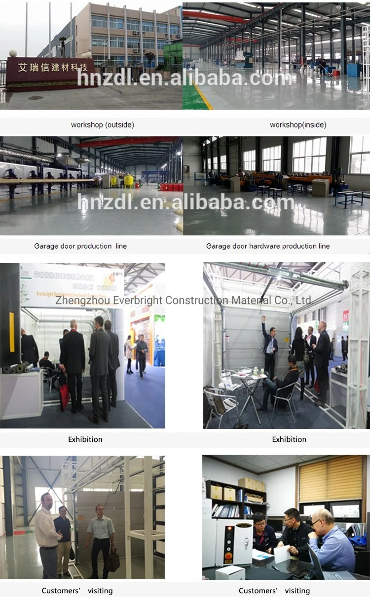 Electric Industrial Sliding DC Door Operator with Control System for Industrial Door