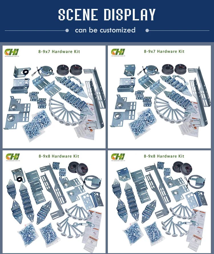 Tilt Garage Door Hardware Kit Set One Piece Sectional Garage Tilt Door Hardware Box