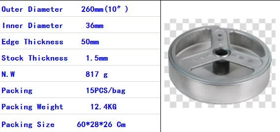 Rolling Shutter Door / Roller Shutter Door Pulley 260