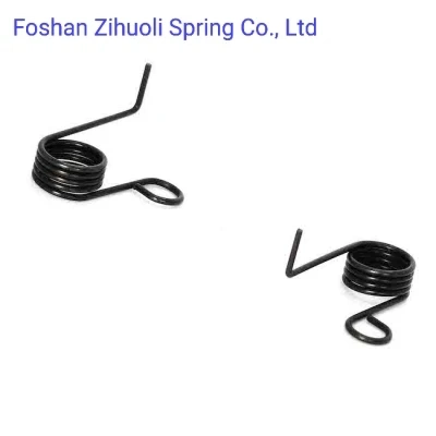 Customized Stainless Steel Spiral Spring Music Wire Small Torsion Spring