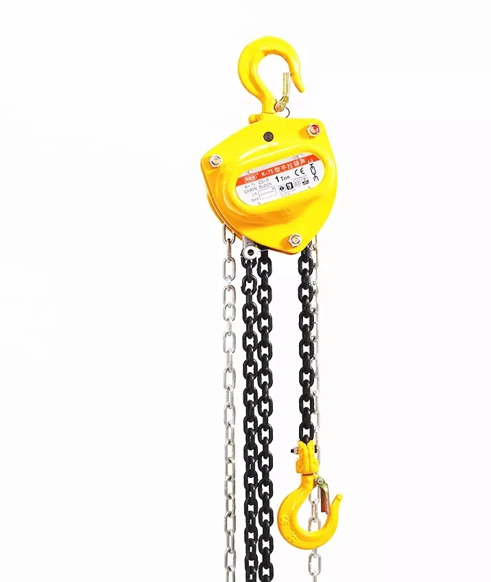 Manual Chain Block Lifting Hoist Pulley System for Garage Door