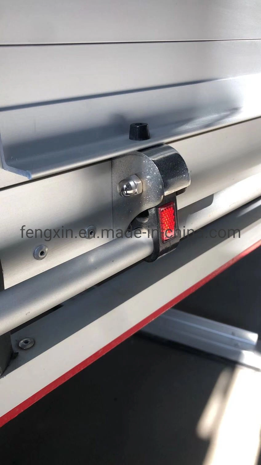 Horizontal Fireproof Roller Shutter Door Aluminum Window