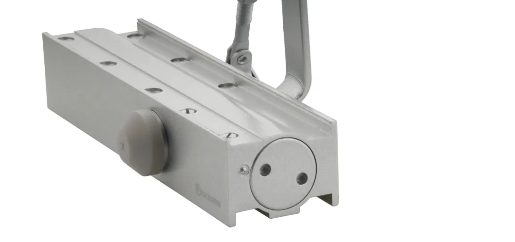 Heavy Duty Door Hinge Hydraulic Automatic Concealed Square Door Closer for Fireproof Door