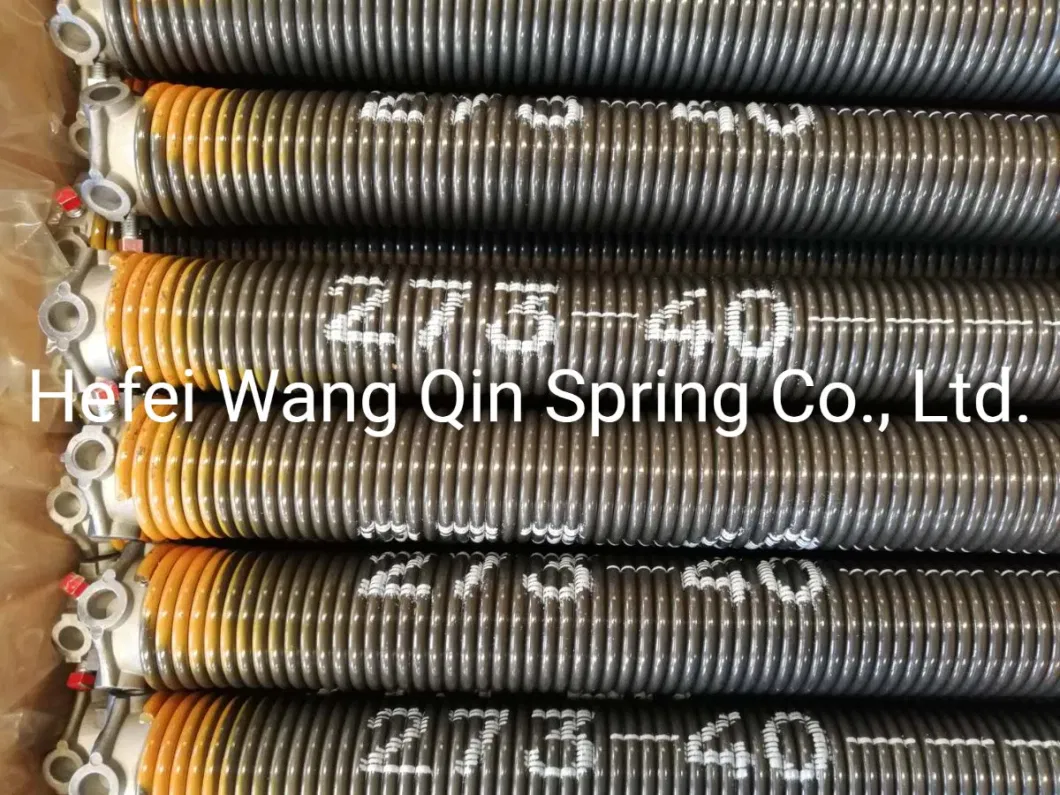 Best Selling Product Torsion Springs for Roller Garage Door Hardware