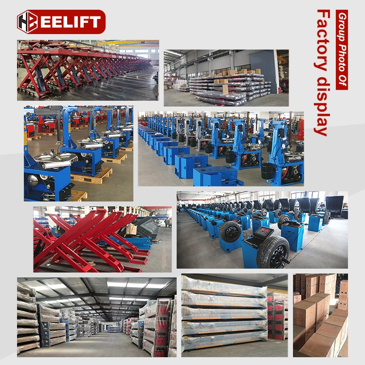 3000kg Expprted German Industrial MID-Position Scissor Lifter Double Cylinder Scissor Lifter Hydraulic Car Lift