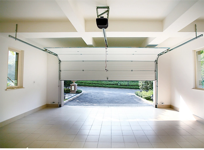 Automatic Insulated Sectional Garage Door with High Speed Door Opener