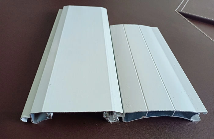 Aluminum Extrusion Profile Extruded Aluminium Slat Roller Shutter Door Rolling Door